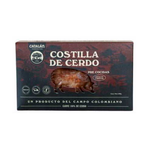 COSTILLA CATALAN 450G 5 MNT